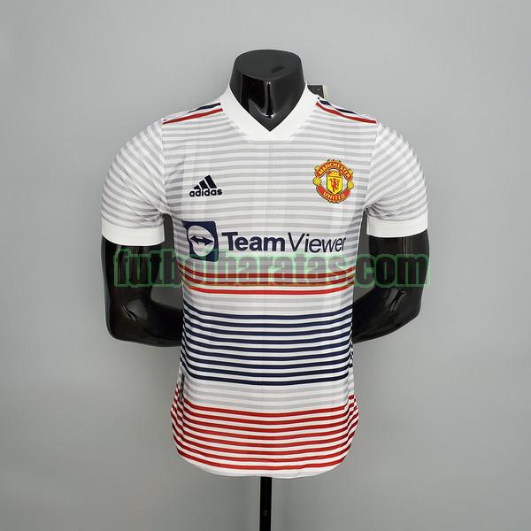 camiseta manchester united 2021 2022 blanco special edition player