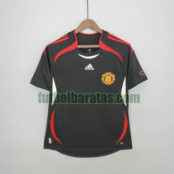 camiseta manchester united 2021 2022 negro teamgeist