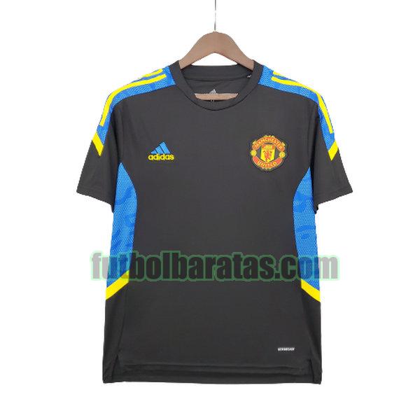 camiseta manchester united 2021 2022 negro training