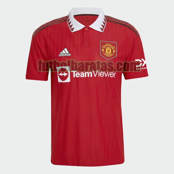 camiseta manchester united 2022 2023 rojo primera