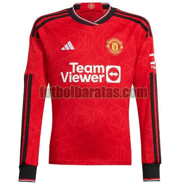 camiseta manchester united 2023 2024 rojo primera ml