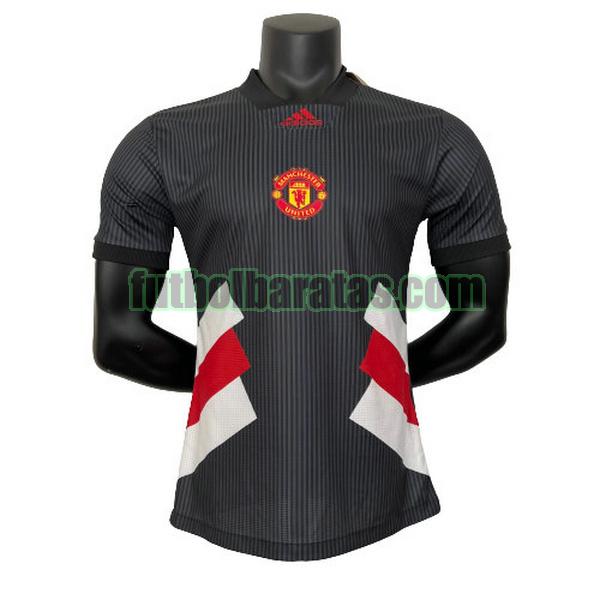 camiseta manchester united 2023 24 negro special edition player