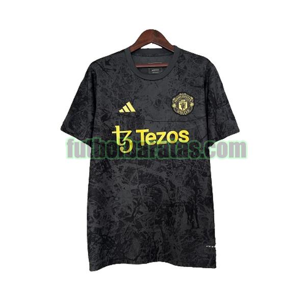 camiseta manchester united 2024 2025 negro special edition