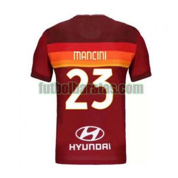 camiseta mancini 23 roma 2020-2021 priemra