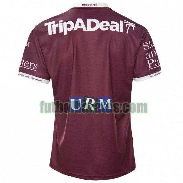  camiseta manly warringah sea eagles 2021 púrpura heritage 