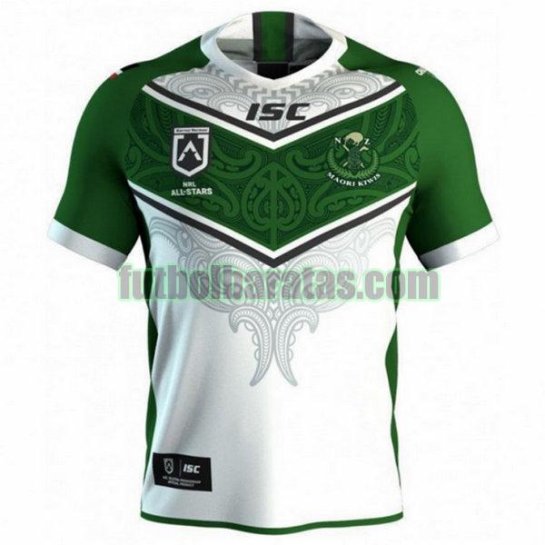 camiseta maori all stars 2019 blanco primera