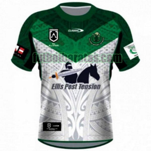 camiseta maori all stars 2021 blanco primera