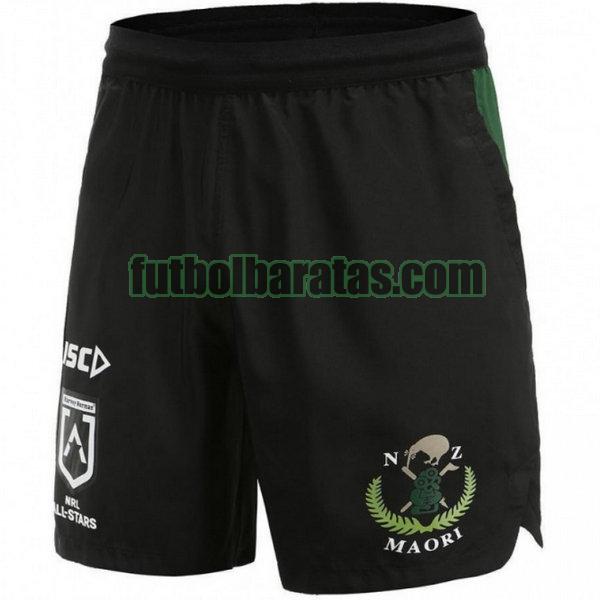 camiseta maori all stars 2021 negro formación