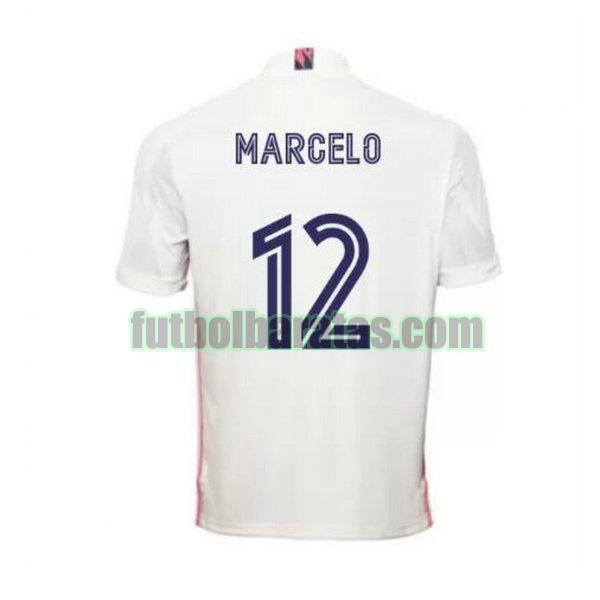 camiseta marcelo 12 real madrid 2020-2021 primera