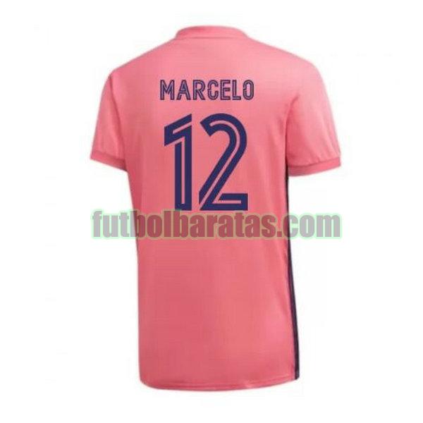 camiseta marcelo 12 real madrid 2020-2021 segunda