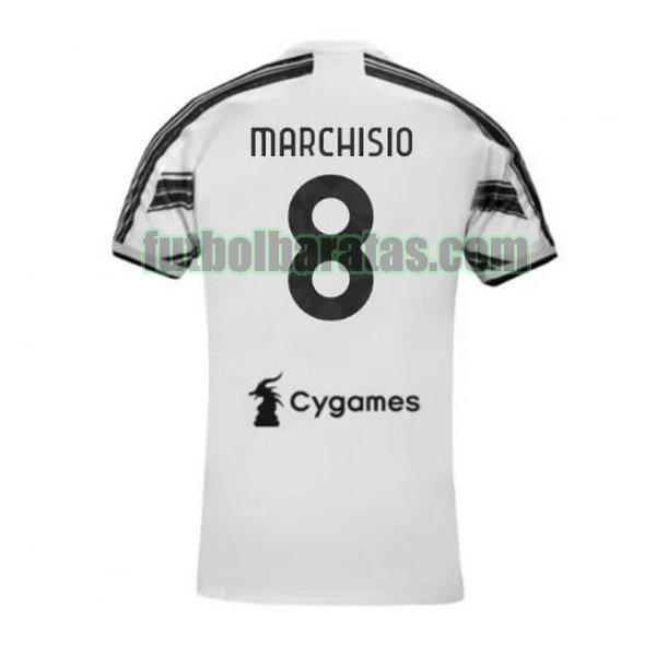 camiseta marchisio 8 juventus 2020-2021 primera