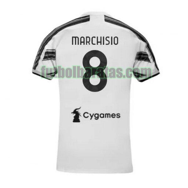 camiseta marchisio 8 juventus 2020-2021 primera