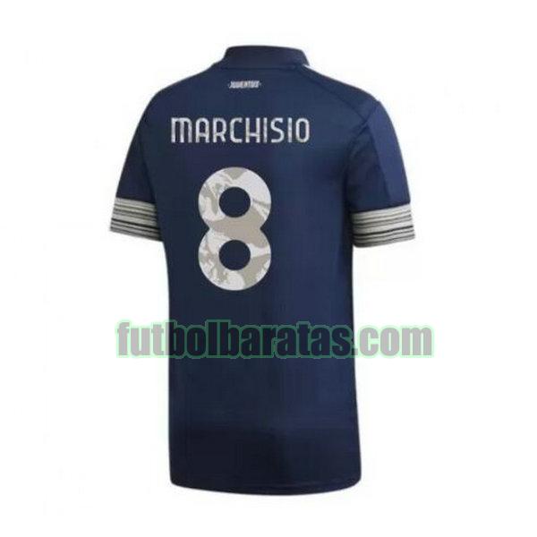 camiseta marchisio 8 juventus 2020-2021 segunda