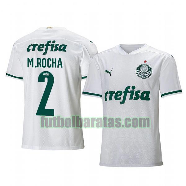 camiseta marcos rocha 2 camiseta palmeiras 2020-2021 segunda