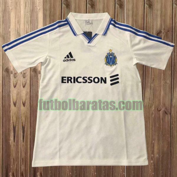 camiseta marsella 1999-2000 blanco primera