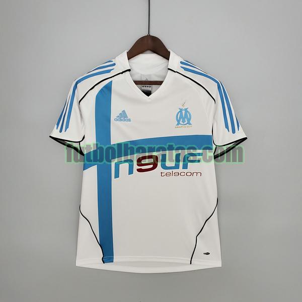 camiseta marsella 2005 2006 blanco primera