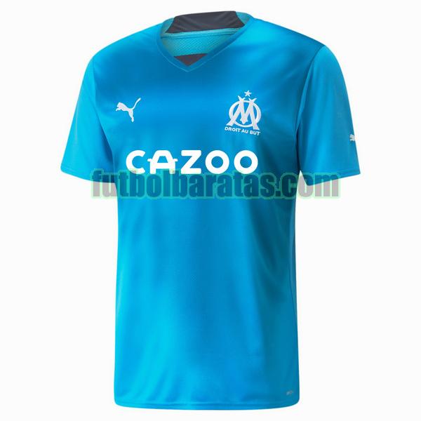 camiseta marsella 2022 2023 azul tercera