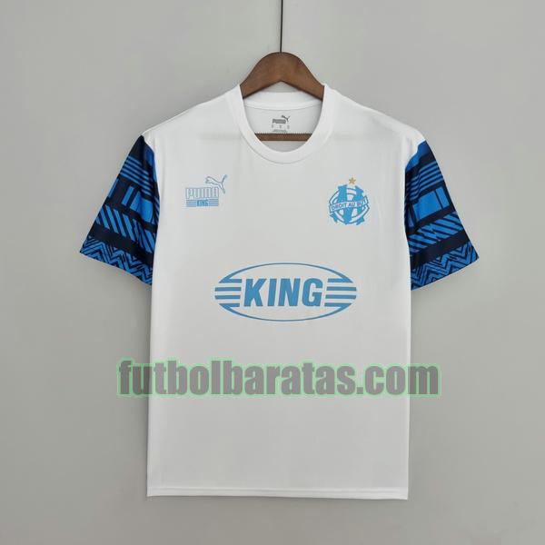 camiseta marsella 2022 2023 blanco heritage