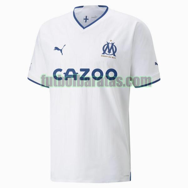 camiseta marsella 2022 2023 blanco primera