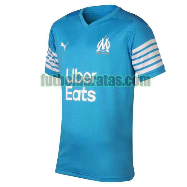 camiseta marsella 2022 azul fourth