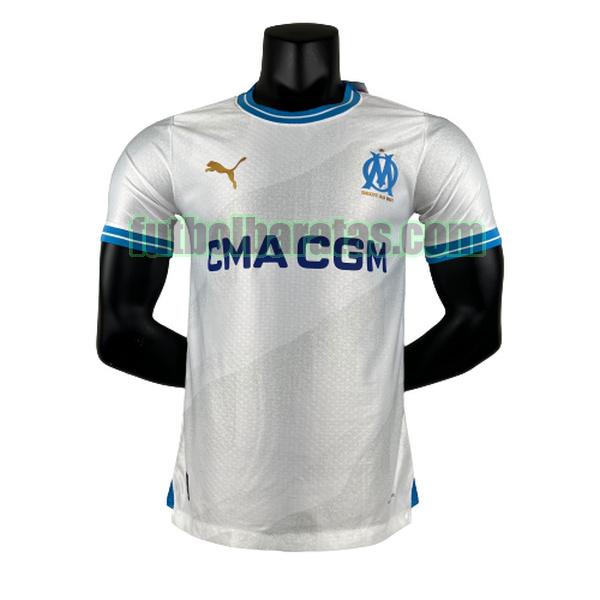 camiseta marsella 2023 2024 blanco primera player