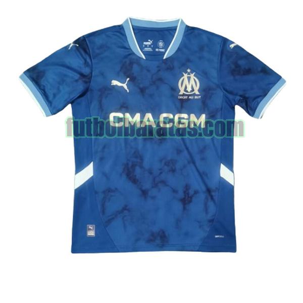 camiseta marsella 2024 2025 azul segunda