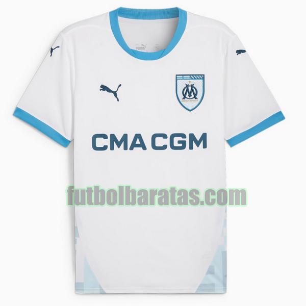 camiseta marsella 2024 2025 blanco primera