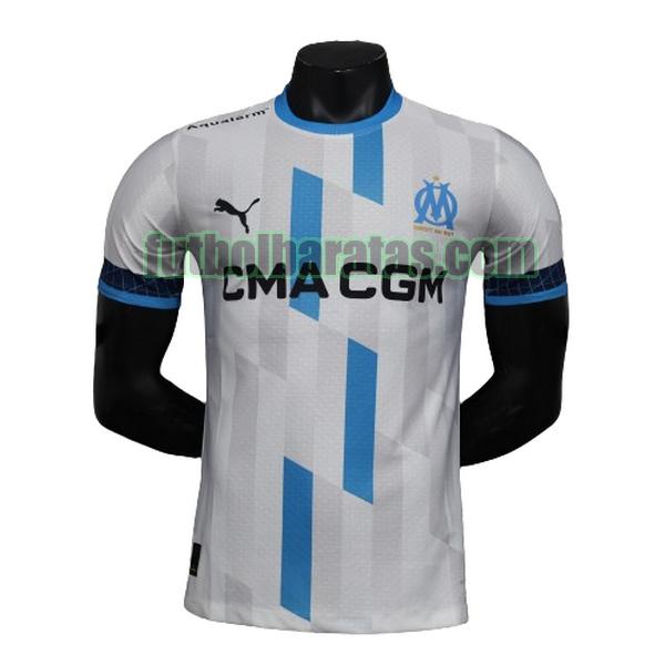 camiseta marsella 2024 2025 blanco primera player
