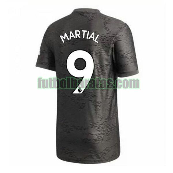 camiseta martial 9 manchester united 2020-2021 segunda