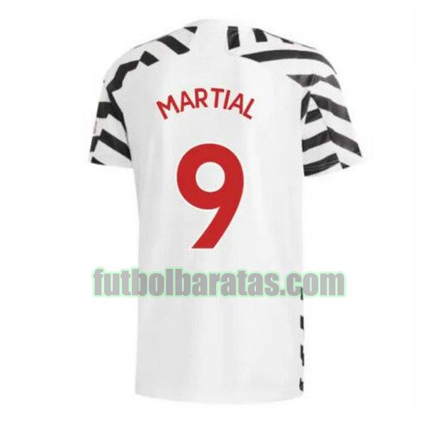 camiseta martial 9 manchester united 2020-2021 tercera