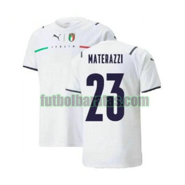 camiseta materazzi 23 ajax 2021 2022 blanco segunda
