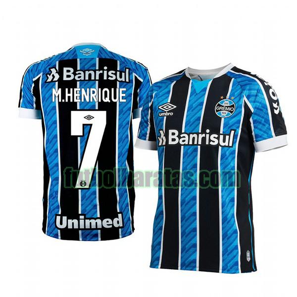 camiseta matheus henrique 7 camiseta gremio 2020-2021 primera