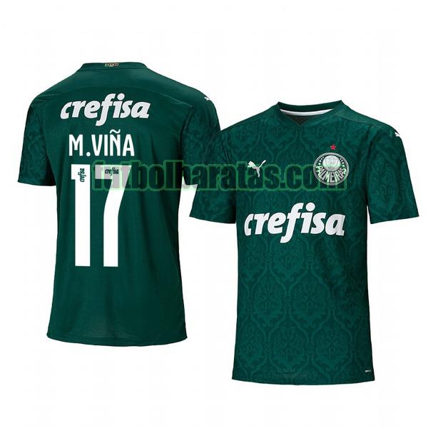 camiseta matias vina 17 camiseta palmeiras 2020-2021 primera