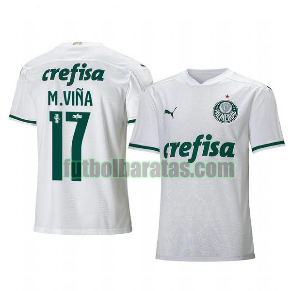 camiseta matias vina 17 camiseta palmeiras 2020-2021 segunda