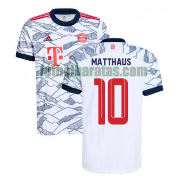 camiseta matthaus 10 bayern munich 2021 2022 negro tercera