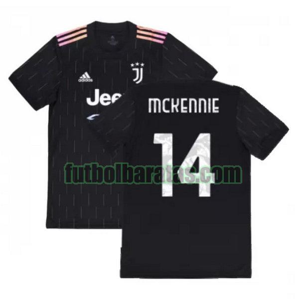 camiseta mckennie 14 juventus 2021 2022 negro segunda