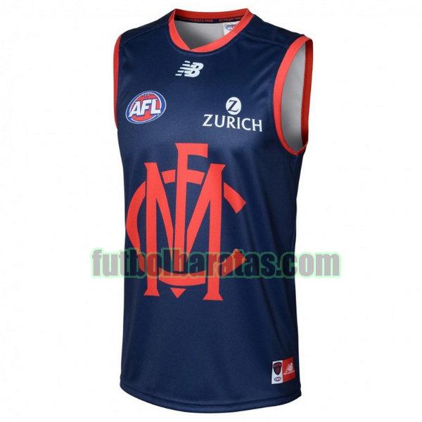 camiseta melbourne demons 2020 azul formación