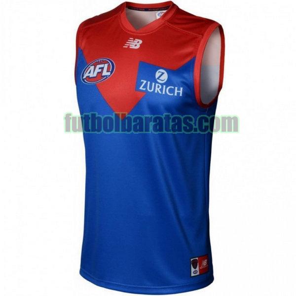 camiseta melbourne demons 2020 azul segunda