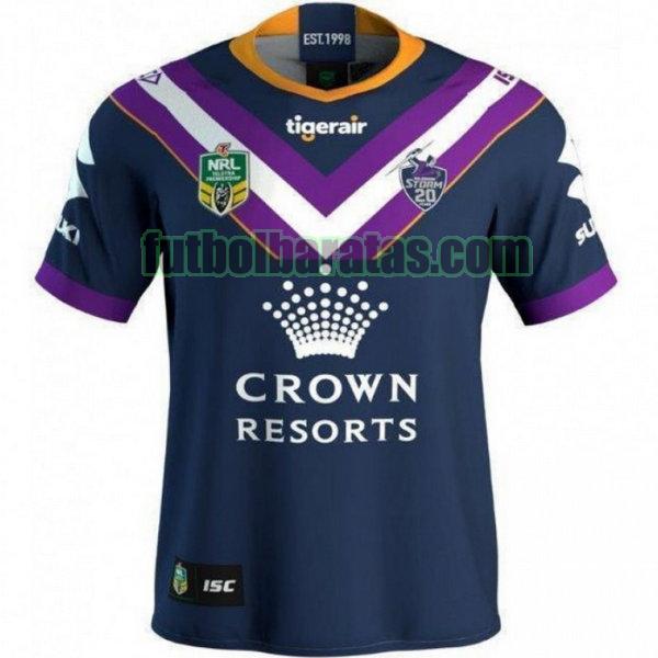 camiseta melbourne storm 2018 azul primera