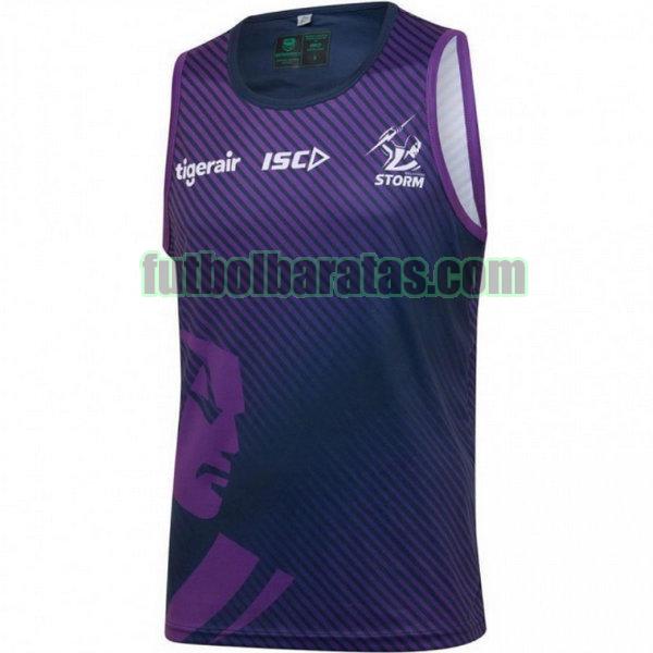 camiseta melbourne storm 2020 púrpura formación