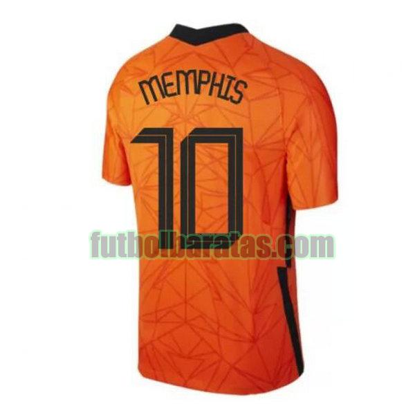 camiseta memphis 10 holanda 2020 primera