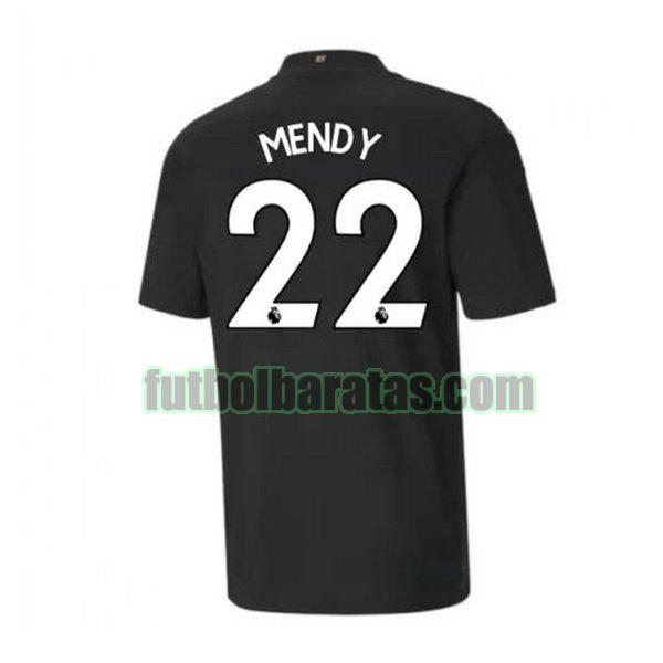 camiseta mendy 22 manchester city 2020-2021 segunda