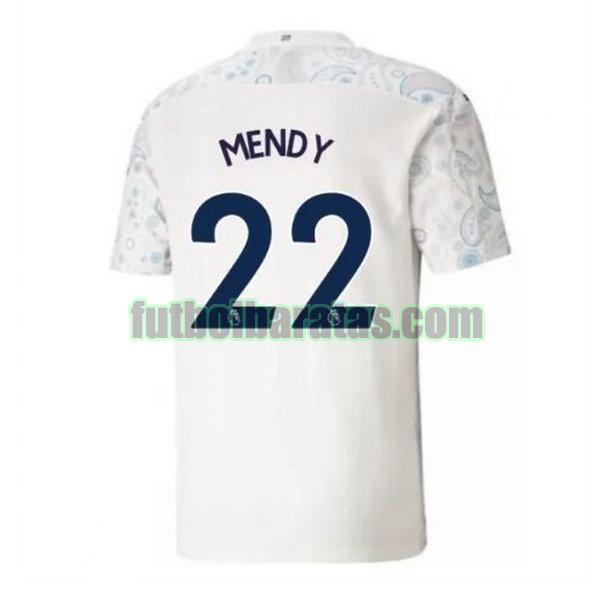 camiseta mendy 22 manchester city 2020-2021 tercera