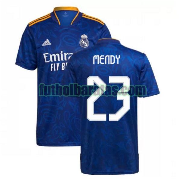 camiseta mendy 23 real madrid 2021 2022 azul segunda