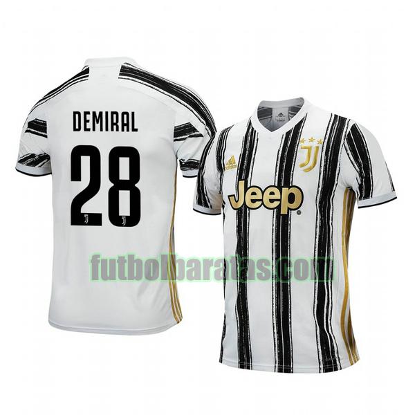 camiseta merih demiral 28 camiseta juventus 2020-2021 primera