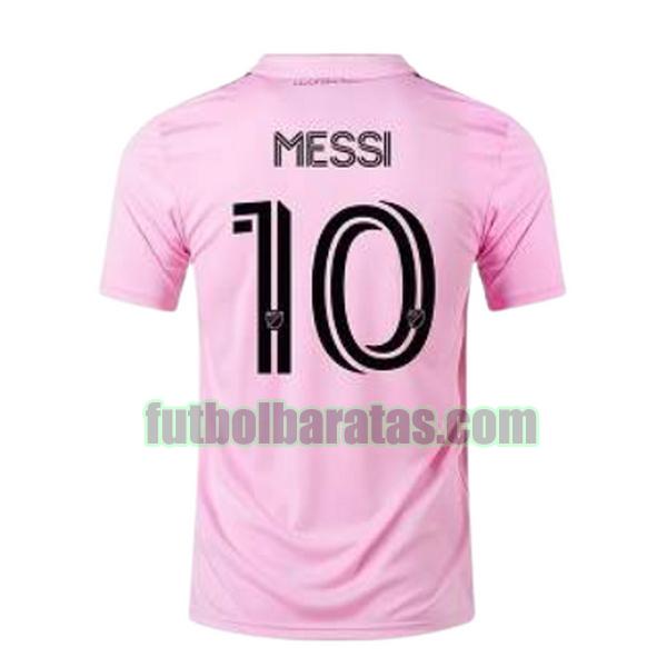 camiseta messi 10 inter miami cf 2023 2024 rosa primera
