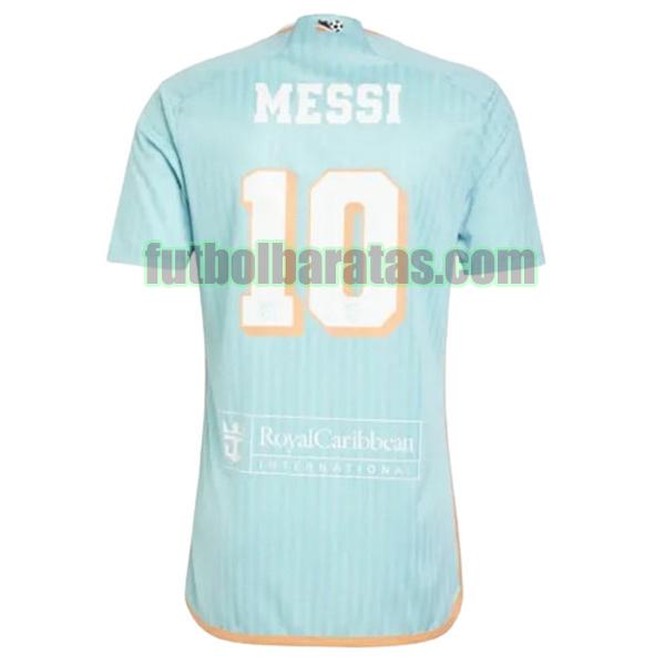 camiseta messi 10 inter miami cf 2024 2025 verde tercera