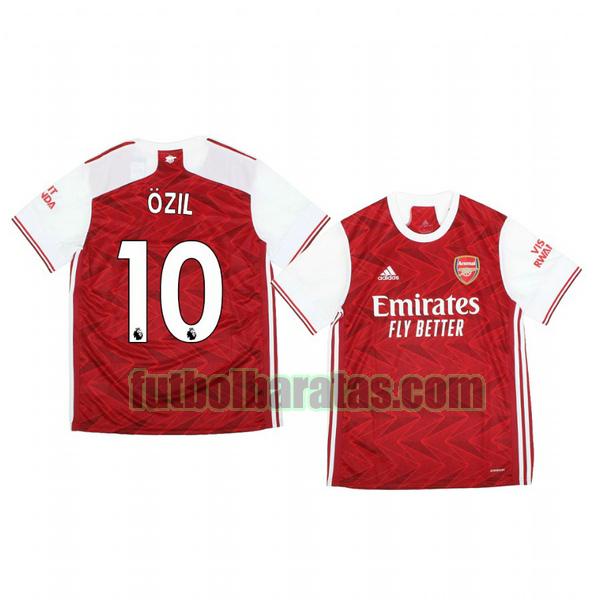 camiseta mesut ozil 10 camiseta arsenal 2020-2021 primera