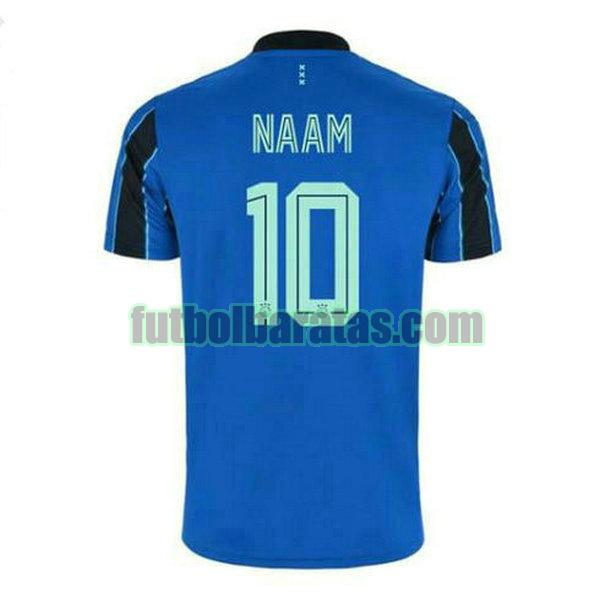 camiseta met eigen naam en nummer 10 chelsea 2021 2022 azul segunda