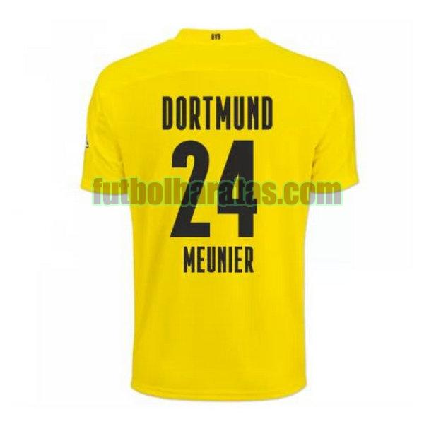 camiseta meunier 24 borussia dortmund 2020-2021 primera